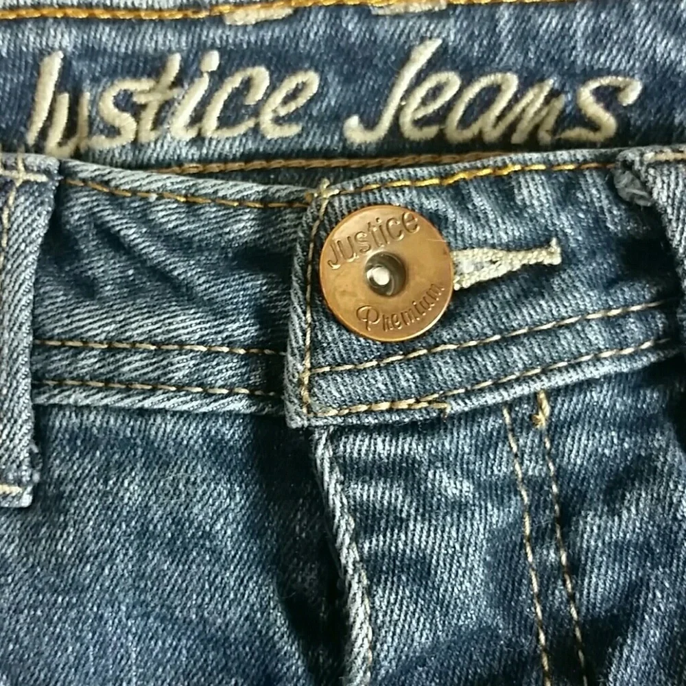 Justice Jeans simply low bootcut stretch 12r